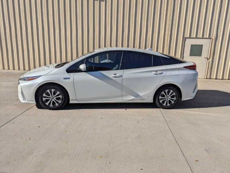 2020 Toyota Prius Prime