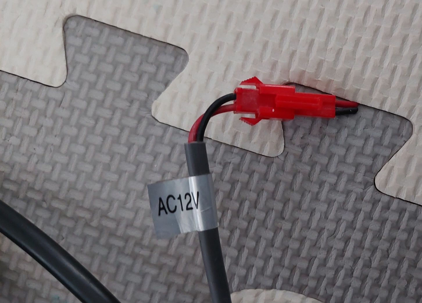 Zasilacz, AC adapter Rubbit