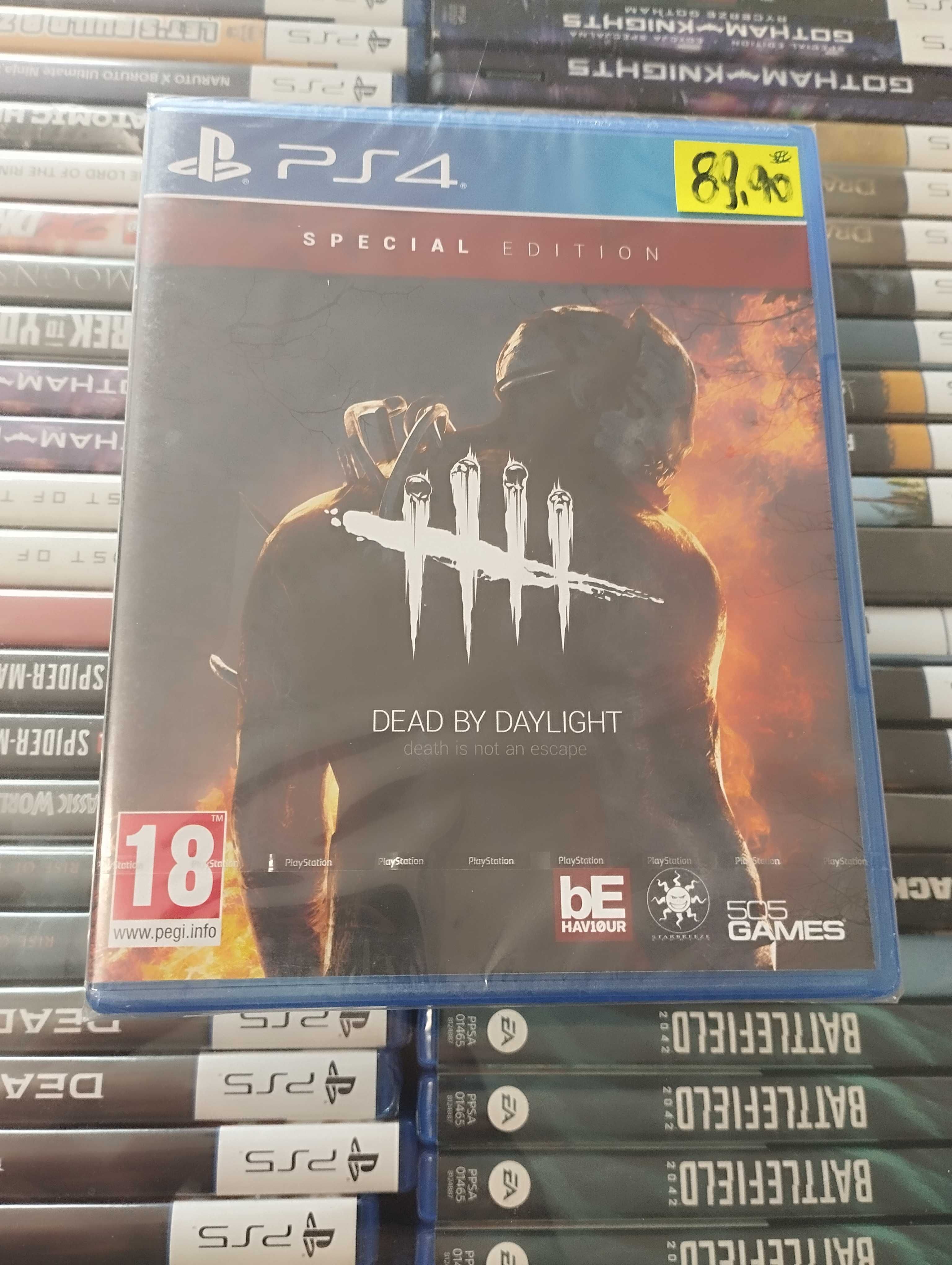 Dead by Daylight [PS4] Special Edition, NOWA