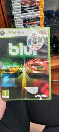 Blur XBOX 360 Sklep Wysyłka Wymiana