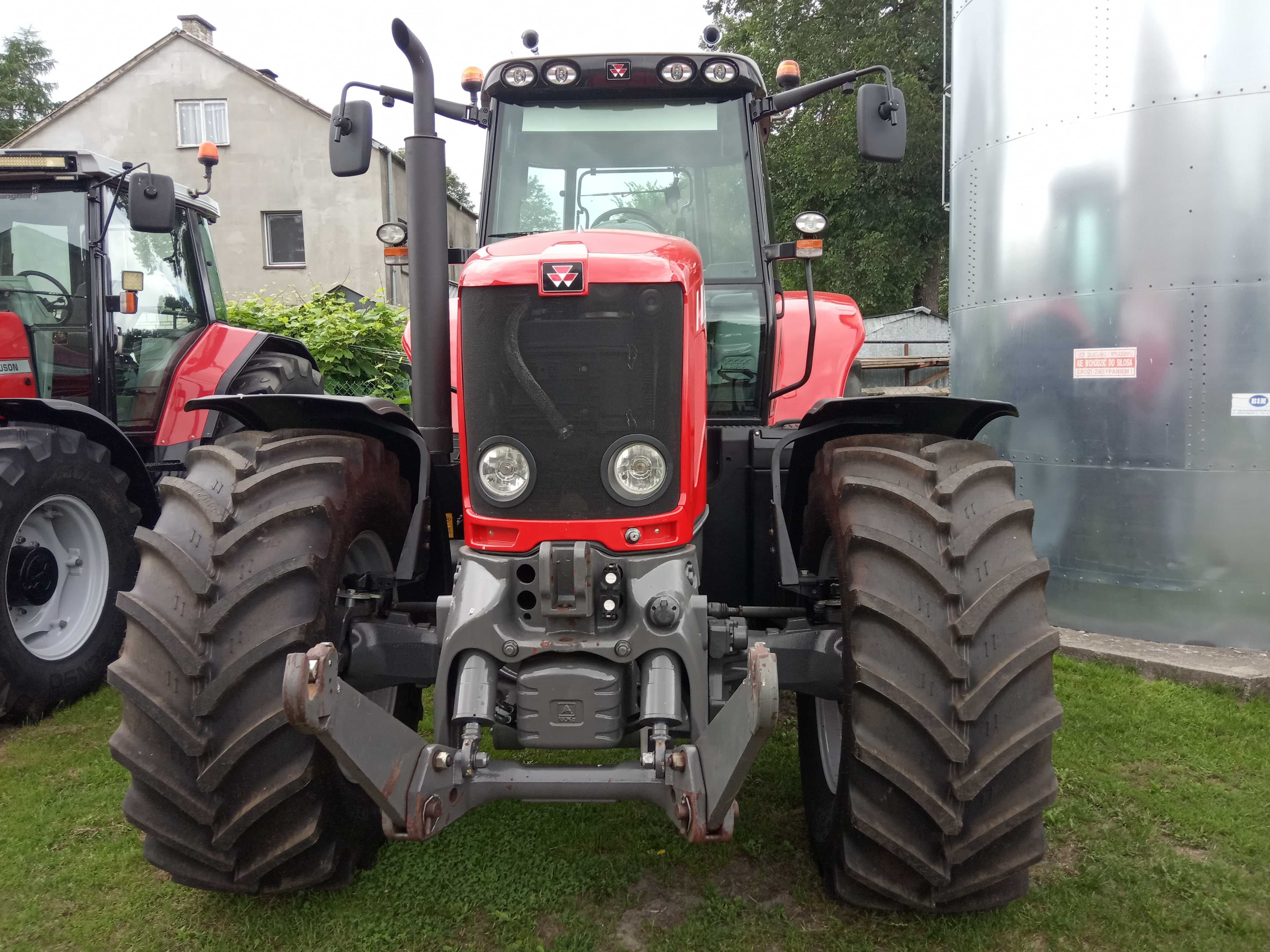 Massey Ferguson 6485 Dyna 6 pneumatyka