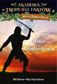 Magiczny domek na. Tropiciele faktów Ninja - Will Osborne, Mary Pope