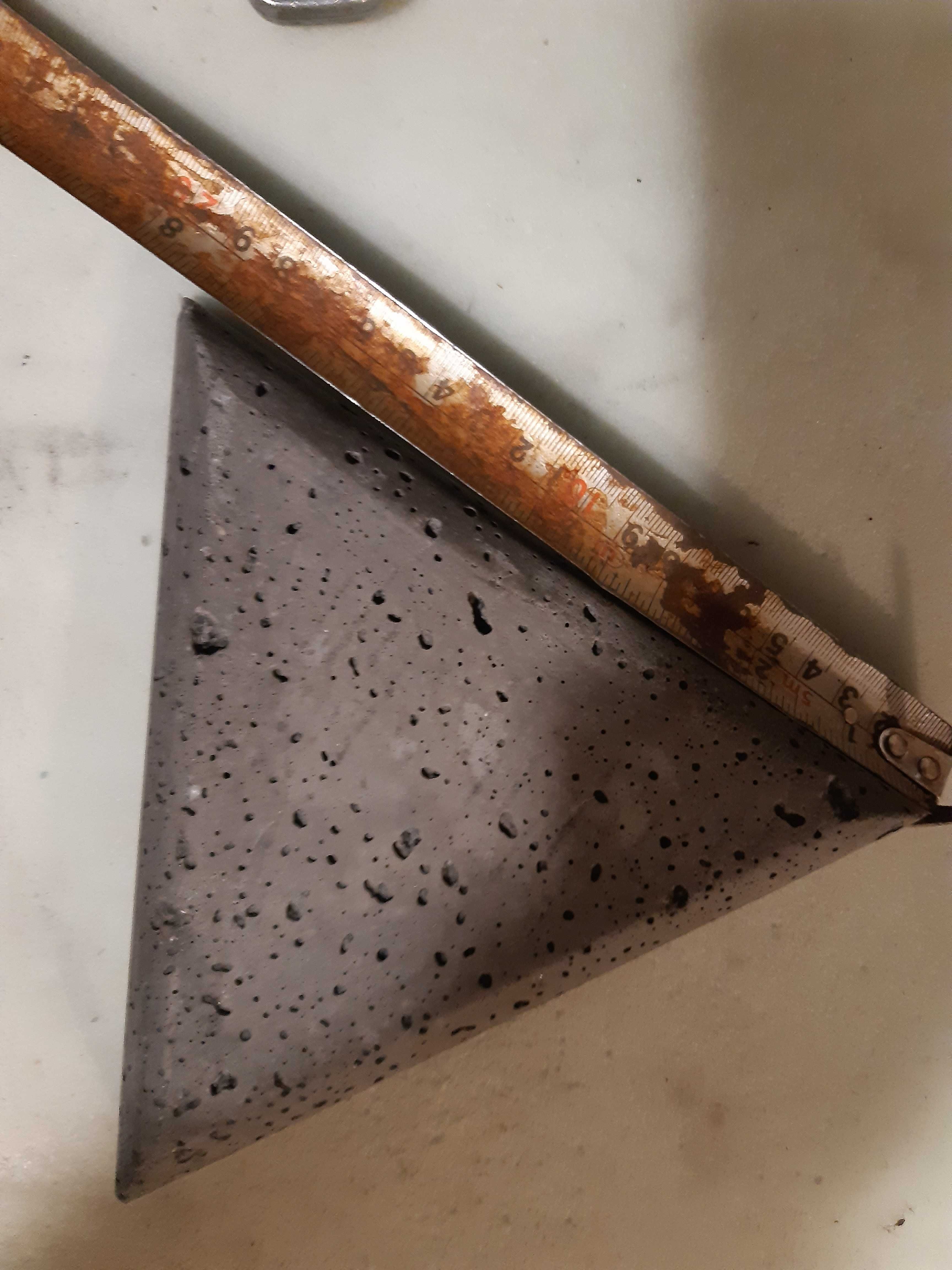 beton arch., trójkąty, płytki TRINGLE DecoPanel 20x19x3 gotowe montaż
