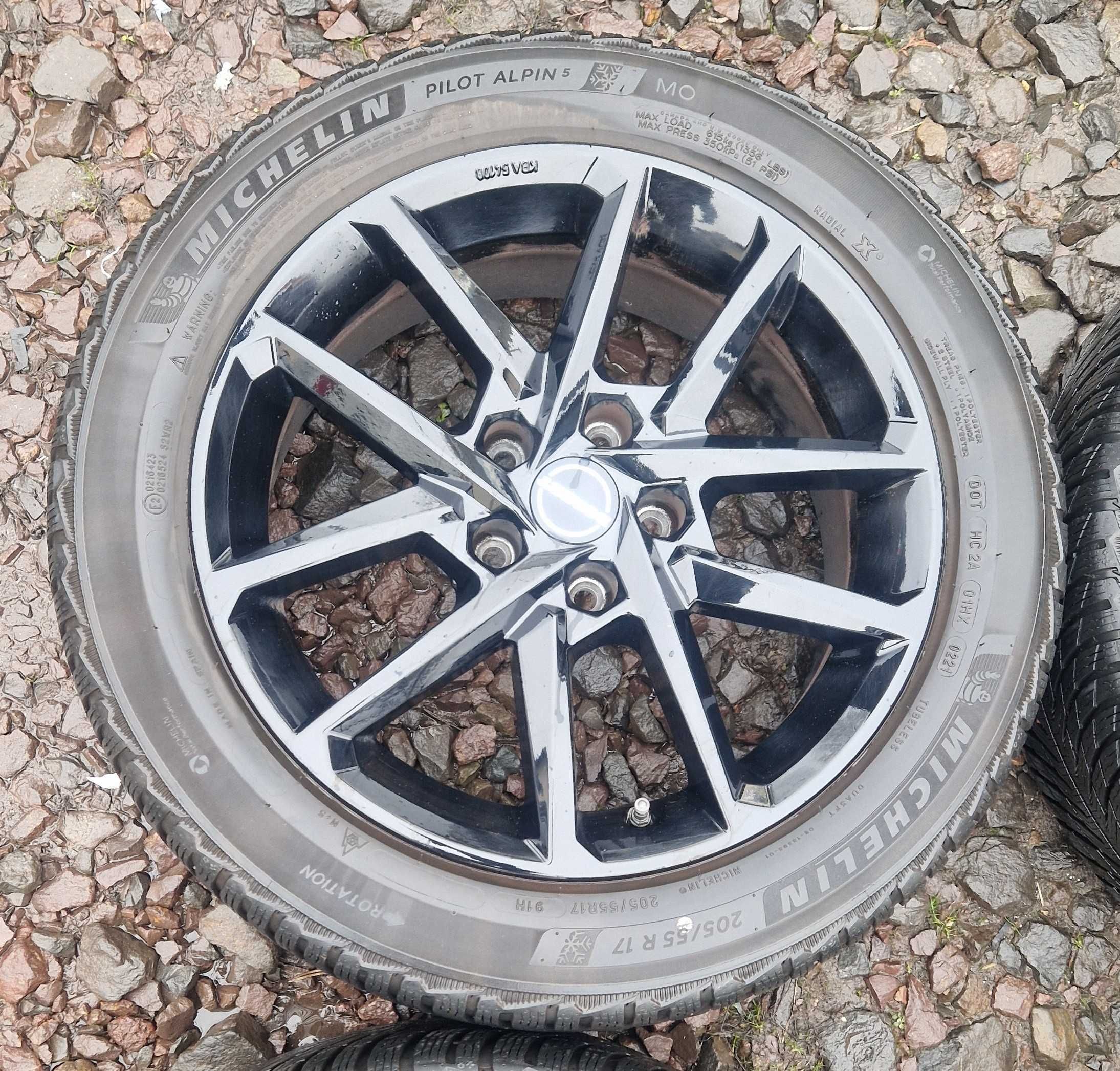 Felgi aluminiowe Audi VW Seat Skoda Borbet N 5x112 6,5Jx17 ET38 Kpl.