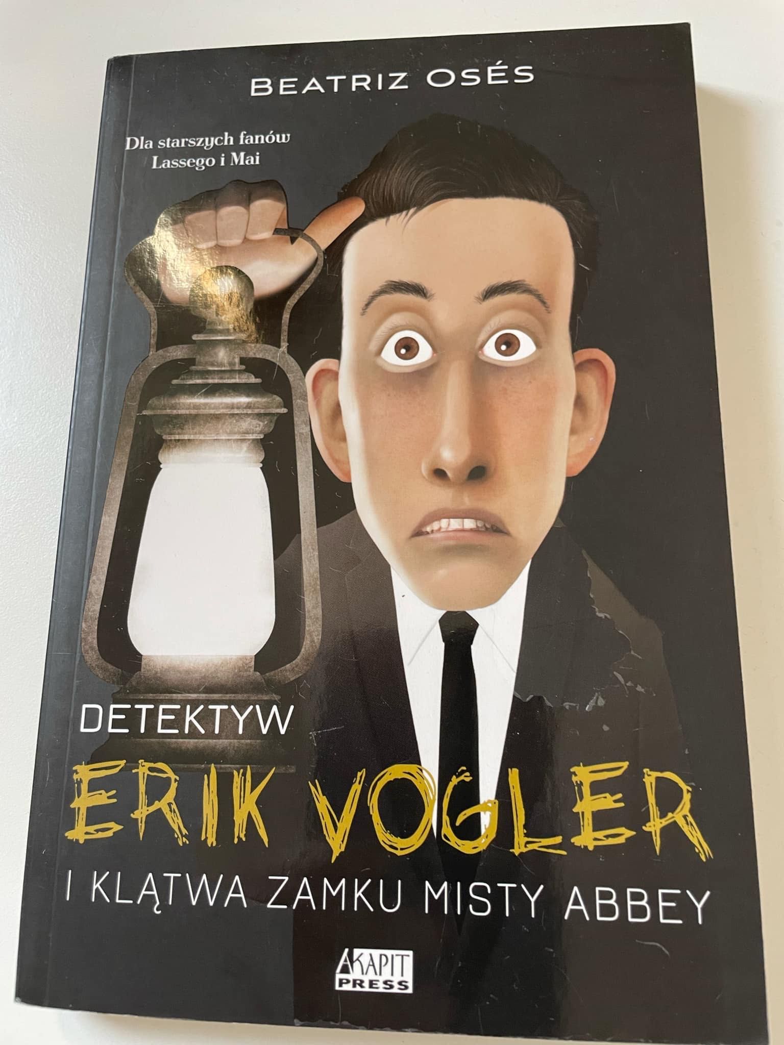 Detektyw Erik Vogler i klątwa zamku Misty Abbey Beatriz Oses
