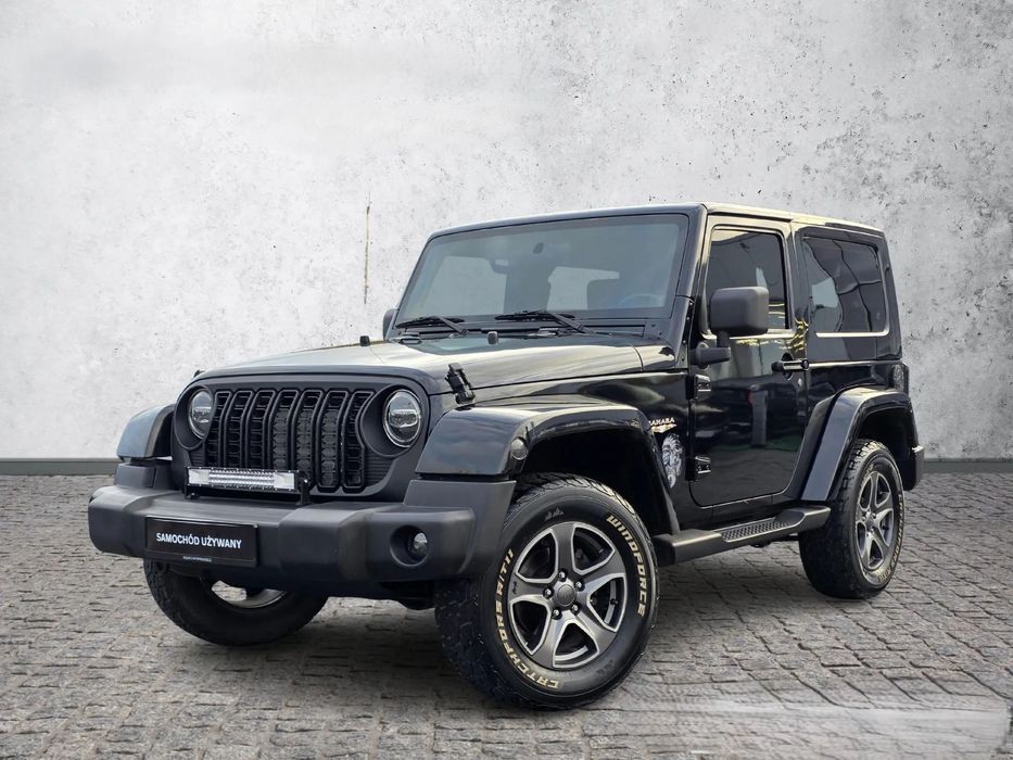 Jeep Wrangler Jeep Wrangler Sahara 3.8 V6 200KM