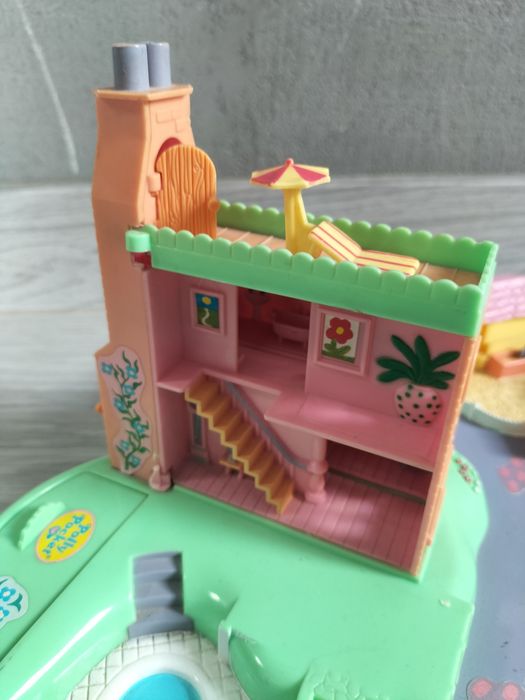 Zestaw Vintage Bluebird Polly Pocket Dream World z 1991 roku