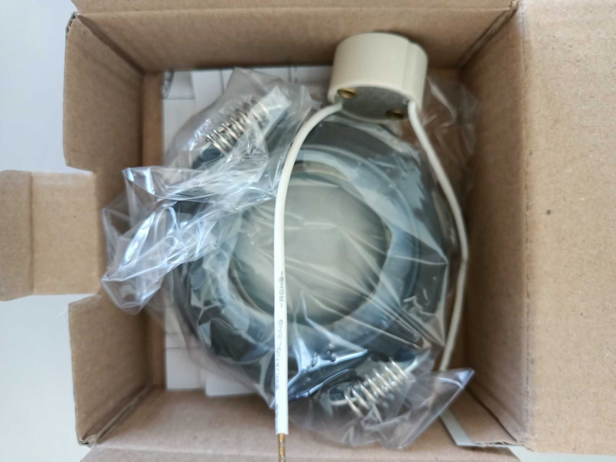 Oczka wpuszczane ruchome LAGOS IP65 GU10 / CZARNE / 3 SZTUKI