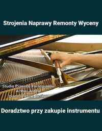 Strojenie Naprawy Pianina Fortepiany Stroiciel