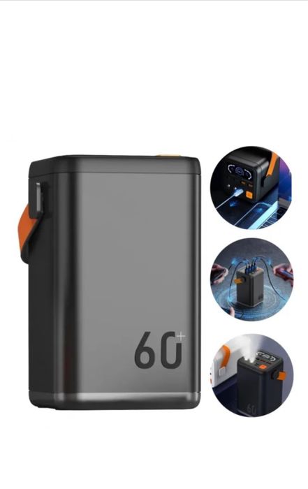 повербанк 60000 mAh Project YT-2030-65W