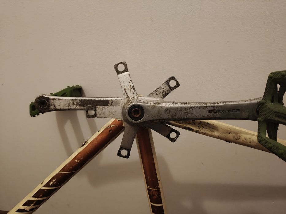 Rama torowa haki, fix, ostre koło, 58 rozmiar, dura ace