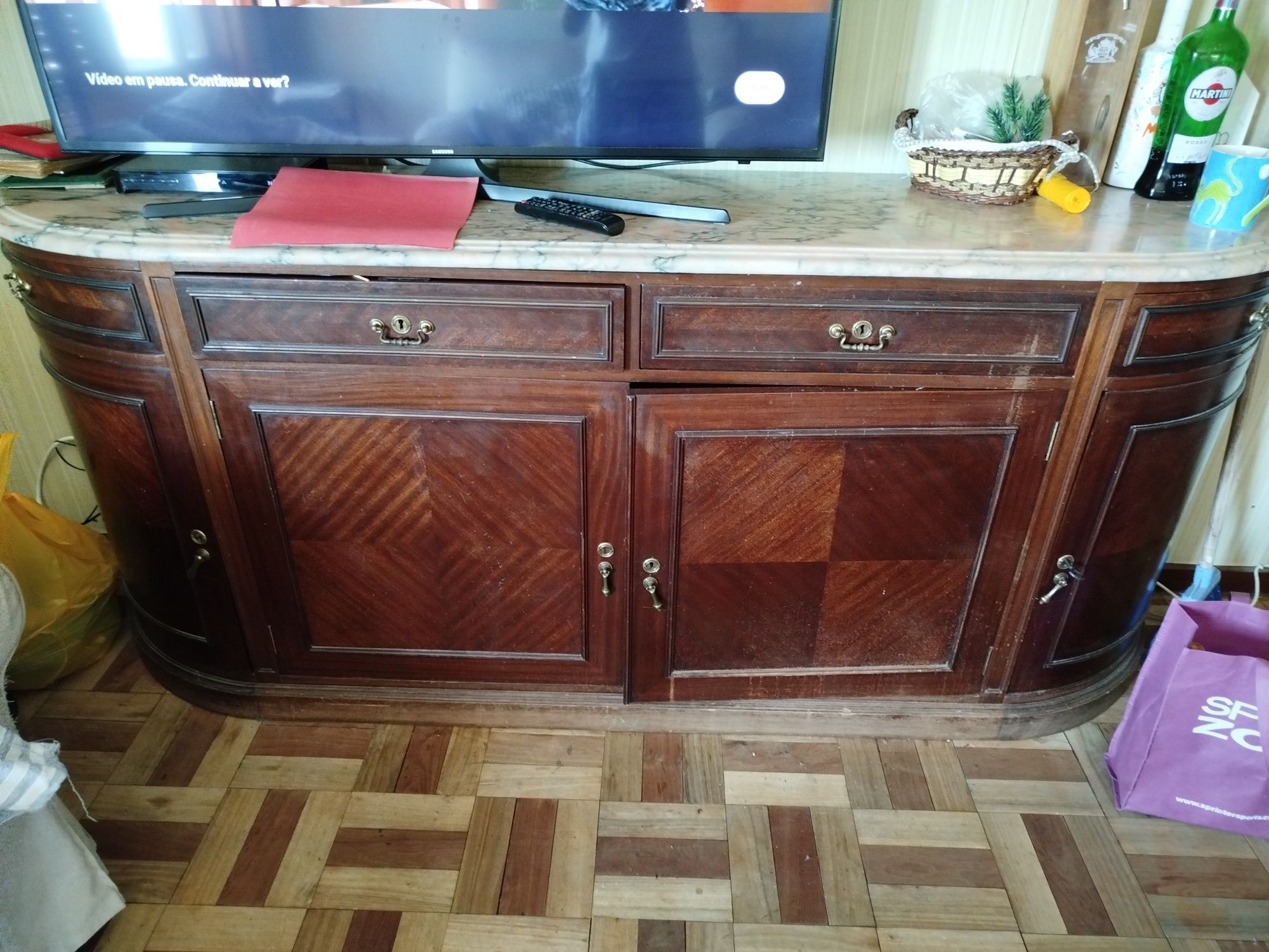 Moveis usados para sala