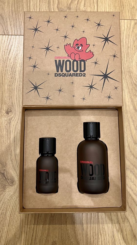 Dsquared2 Wood Original 30мл., 100мл. Дискваред ОРИГІНАЛ