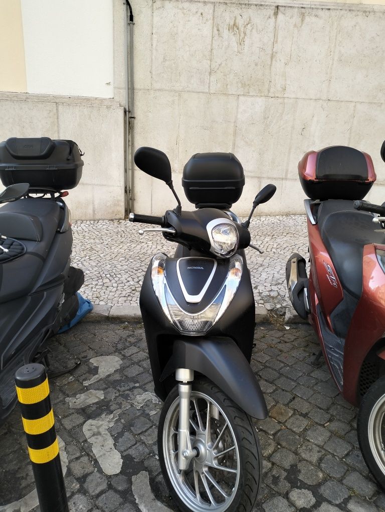 SH mode 125 como nova