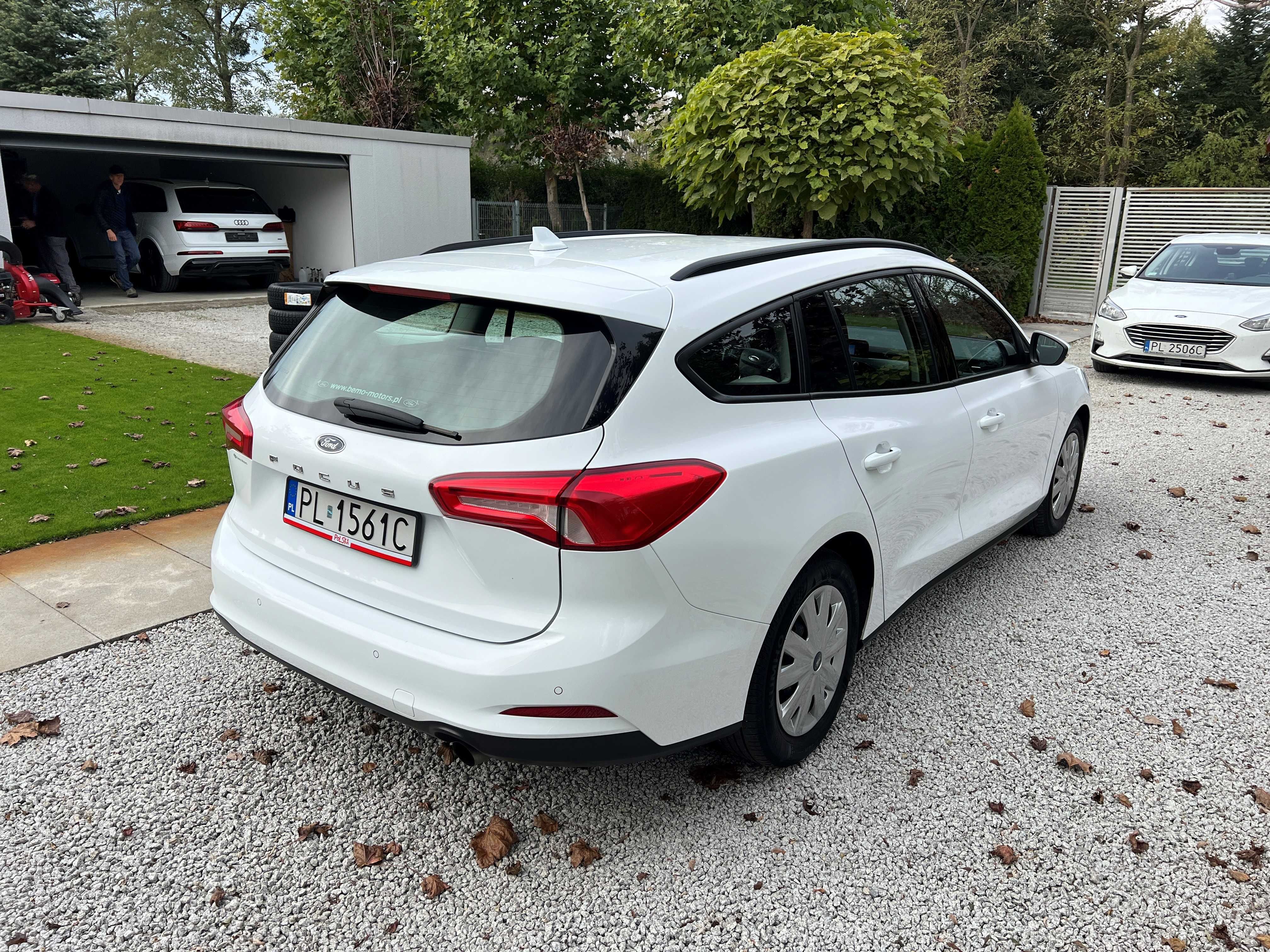 Ford Focus MK4 kombi 1,5 Eco Blue diesel