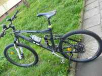 Rower FULL ENDURO rama 21 cali--UWAGA 3000 ZŁ