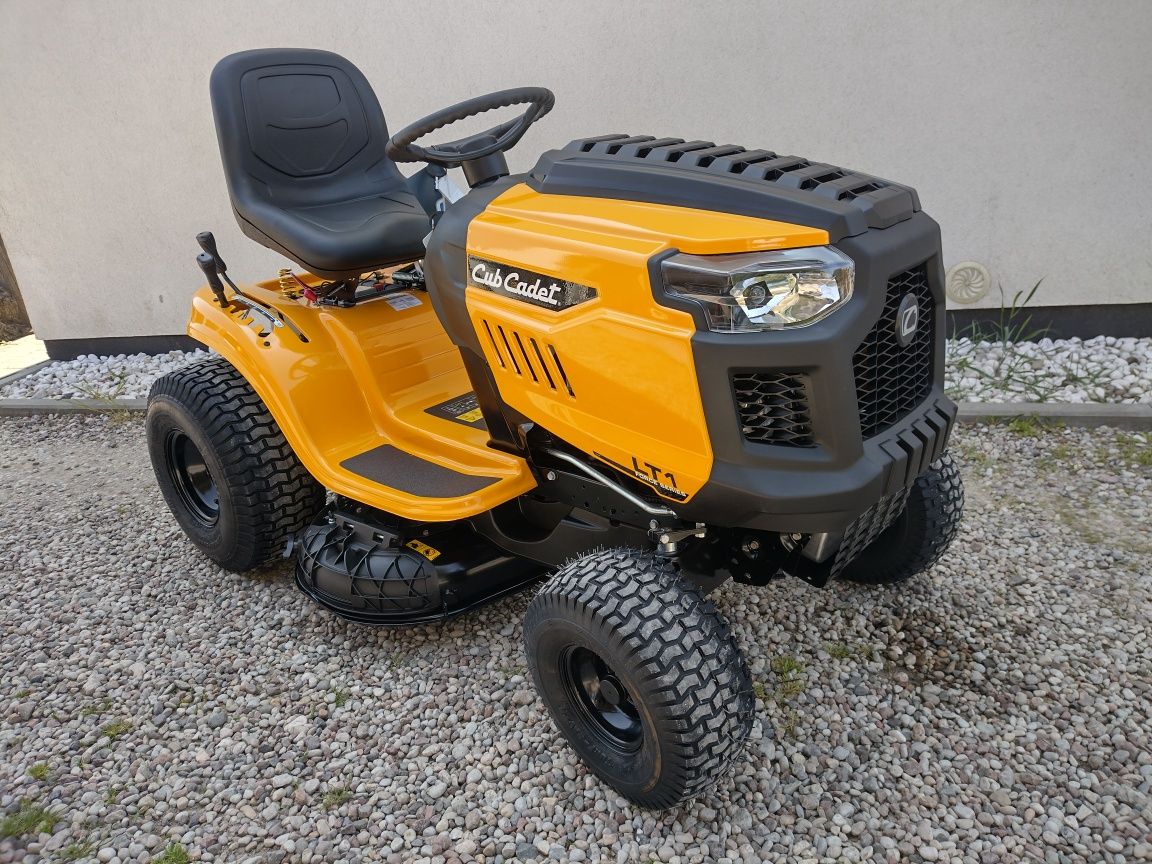 Traktorek ciągniczek kosiarka Cub Cadet LT1 ns92l mulczer + RATY 0 % !