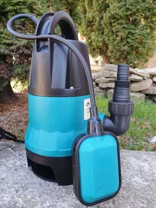 Насос 750 W Фекальный Дренажный (ТІЛЬКИ ДОСТАВКА ПОШТОЮ)