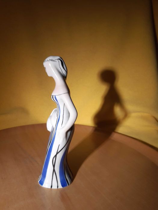 Niebieska Grzybiarka z Ćmielowa