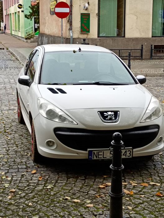 Peugeot 206+ super stan