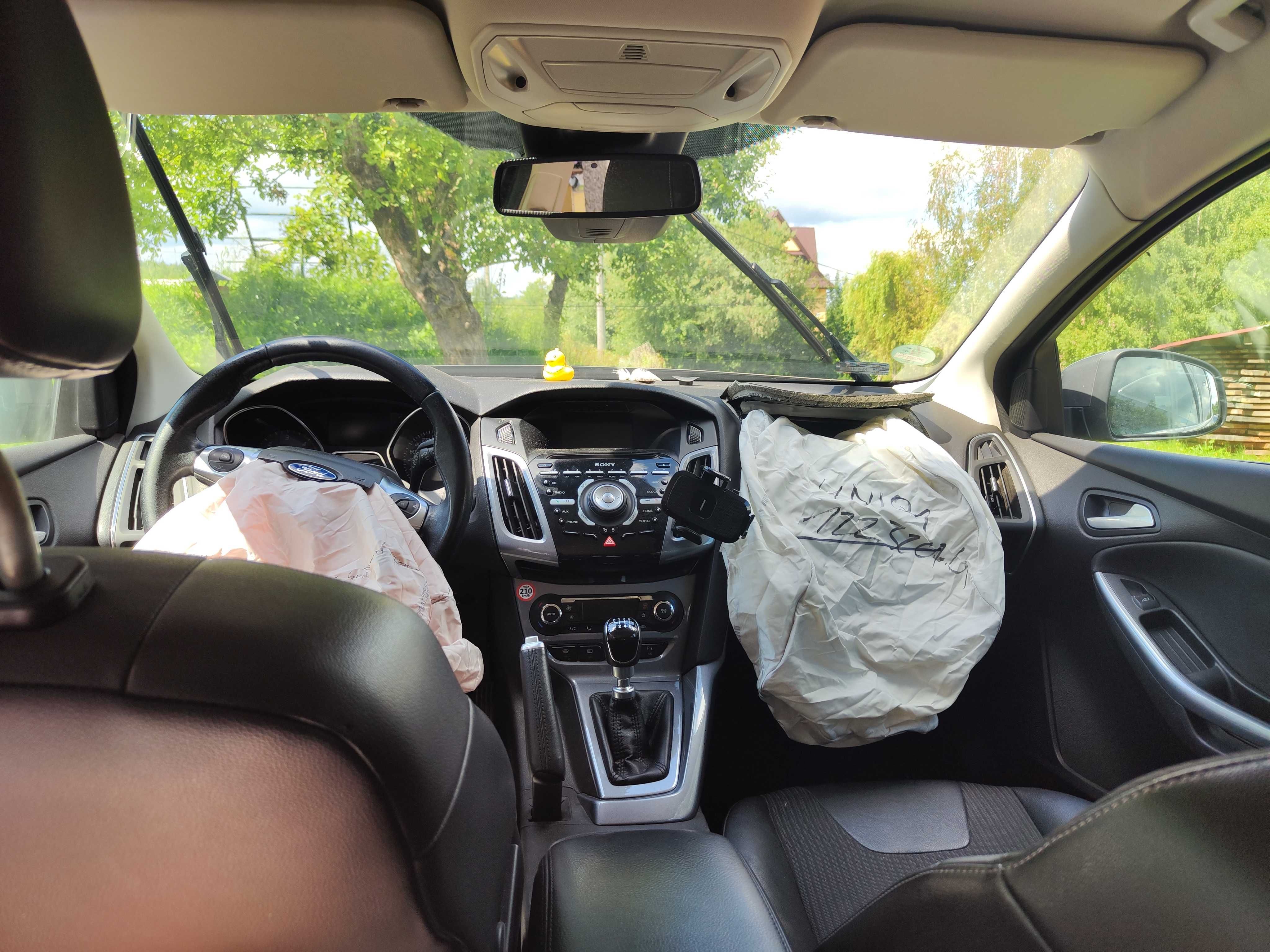 Ford Focus Mk3 2.0 TDCI uszkodzony