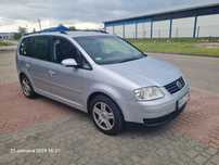 vw touran super stan 7 osobowy