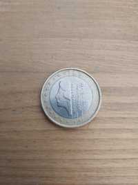 1 euro Holandês de 1999