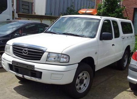 Mazda
Série B Cabine Dupla 4WD