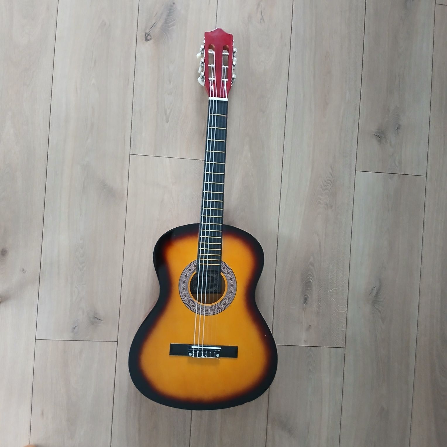 Gitara akustyczna klasyczna 3/4 CRAFTMAN akcesoria