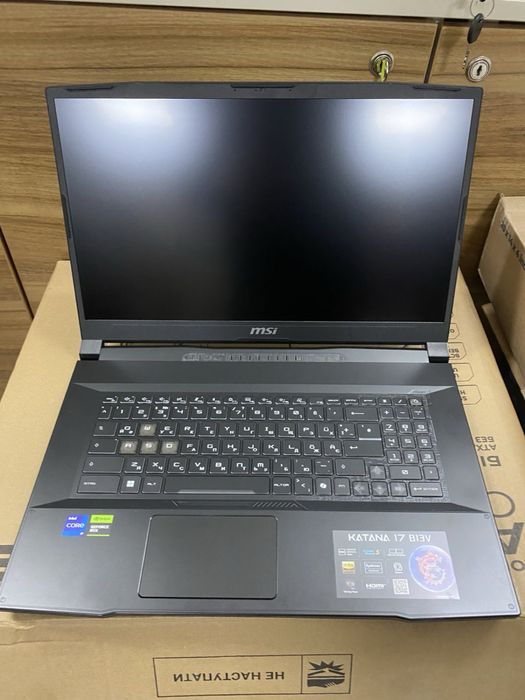 Игровой ноутбук MSI Katana 17 B13VGK 17.3 Core i9-13900H/16/1/4070