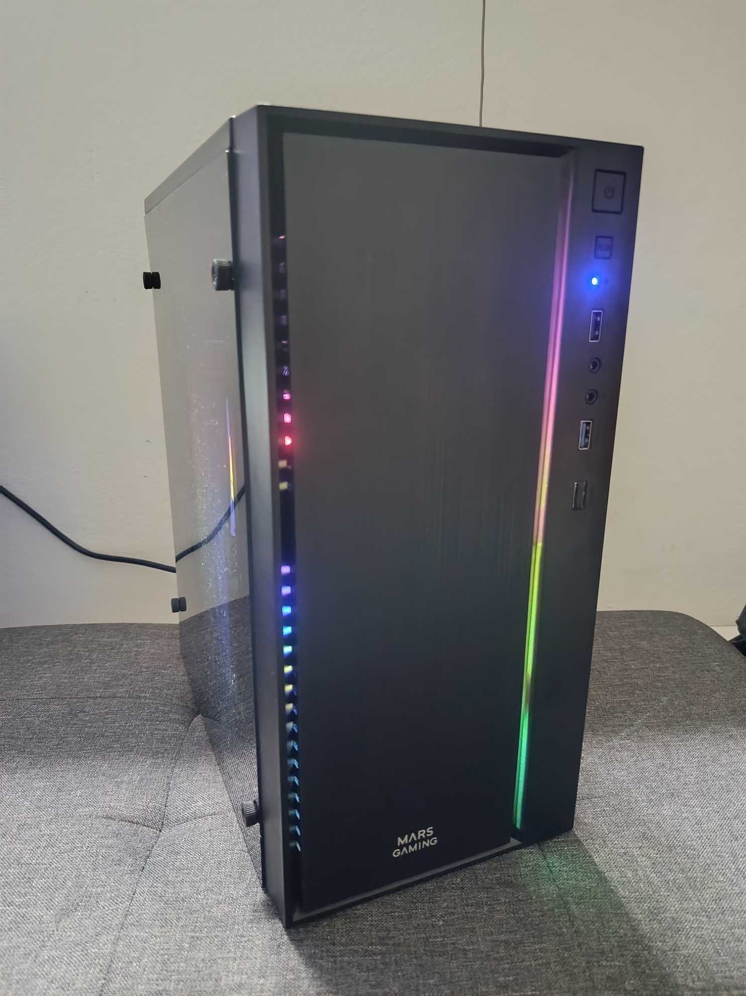 Torre Computador RX550 4Gb