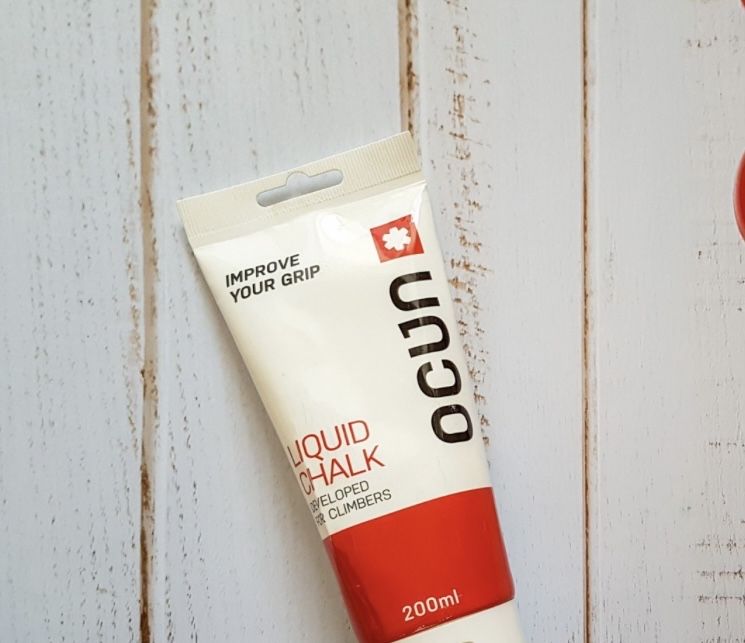 Жидкая магнезия Chalk Liquid от фирмы Ocún