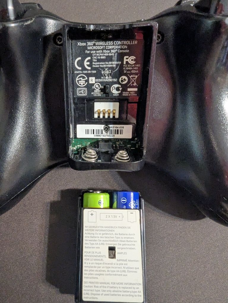 Комплект Xbox 360 геймпад та ресівер для ПК