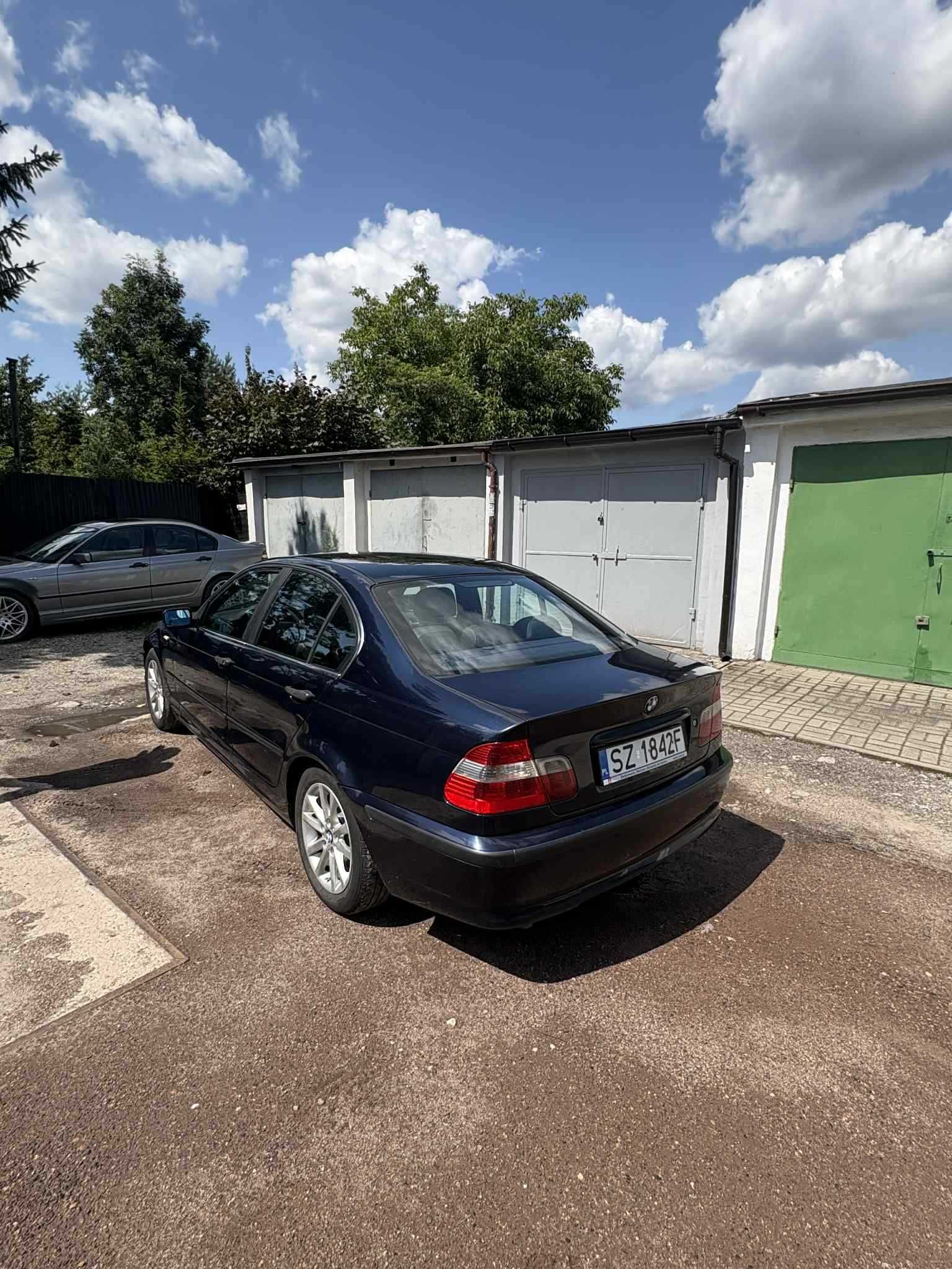 BMW E46 2.0 Diesel 2004r