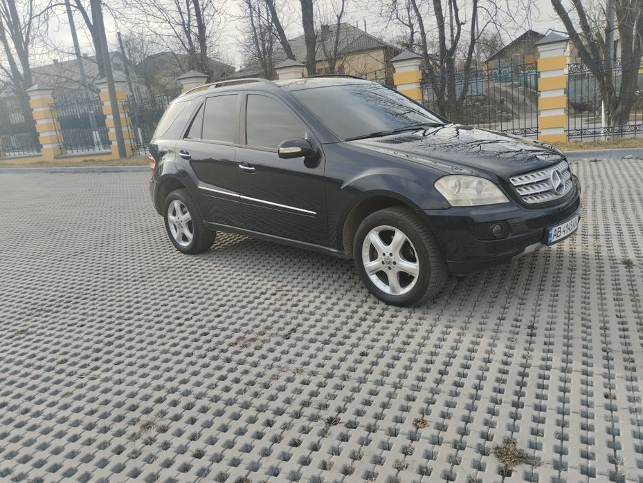 Мерседес мл  164