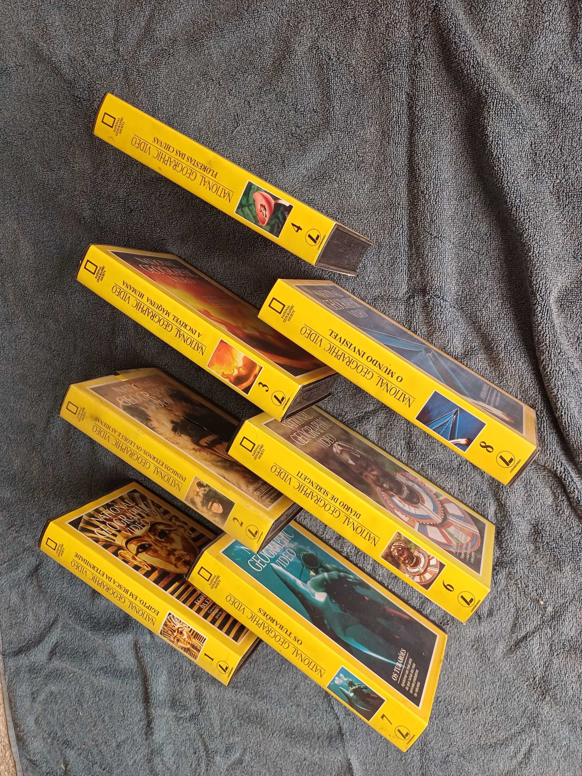 Cassetes VHS - National Geographic