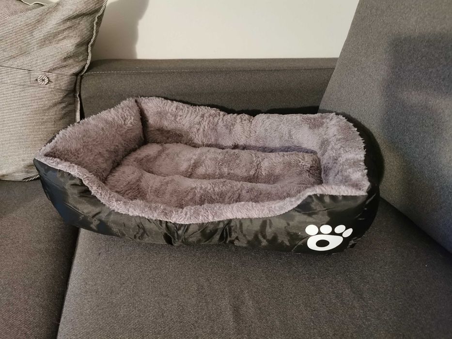 Przytulne legowisko dla małych i średnich psów