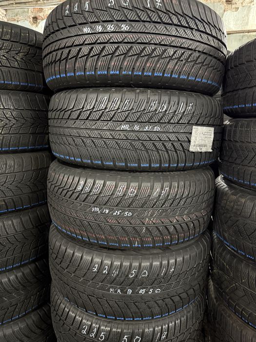 Продам шини 225 50 17 зима шиномонтаж правка диска