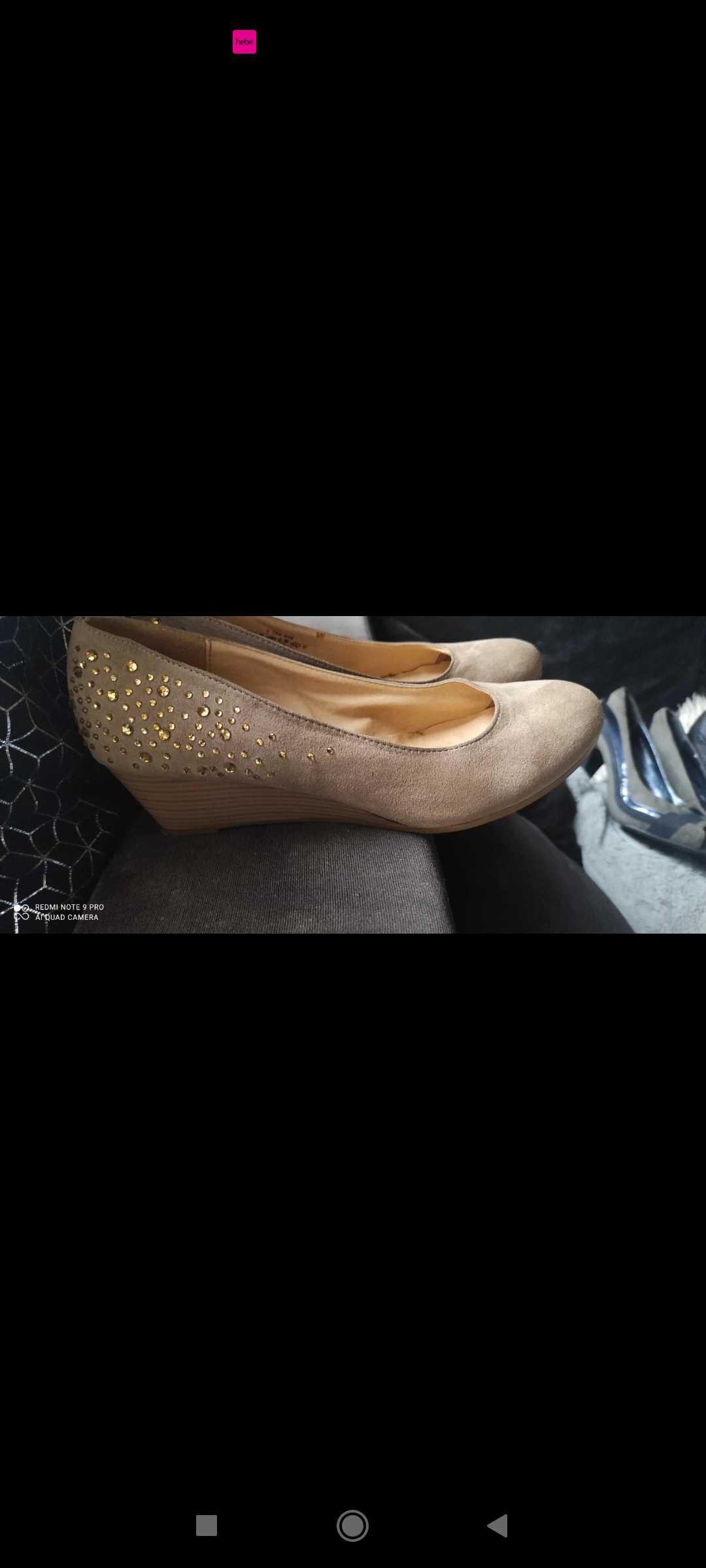 Buty na koturnie graceland