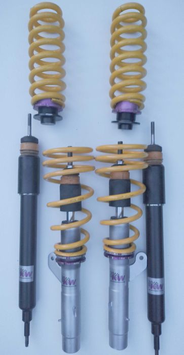 Zawieszenie gwintowane kw V1 BMW E90 E91 E92 E93 E87 E82 gwint sport