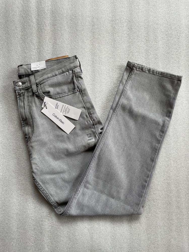 Новые джинсы calvin klein (ck Standard Straight Jeans)с америки 32x32M