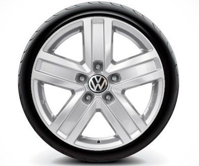 Zimowe Koła 17 5X120 Vw T5 T6.1 Caravelle Nowe