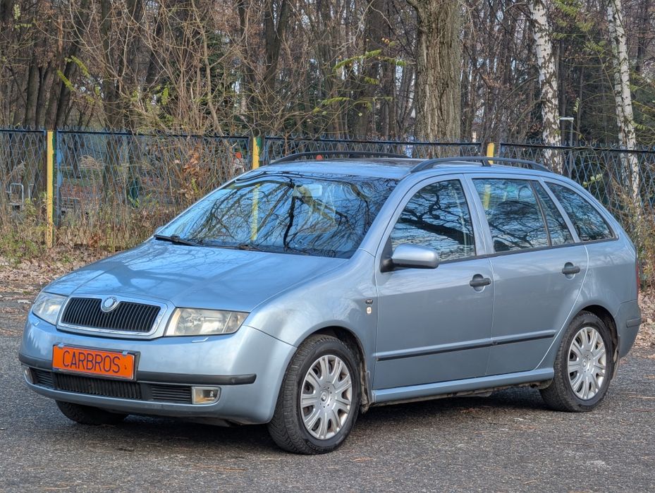 Skoda Fabia 2.0 LPG Skóra Hak Klimatyzacja Zamiana
