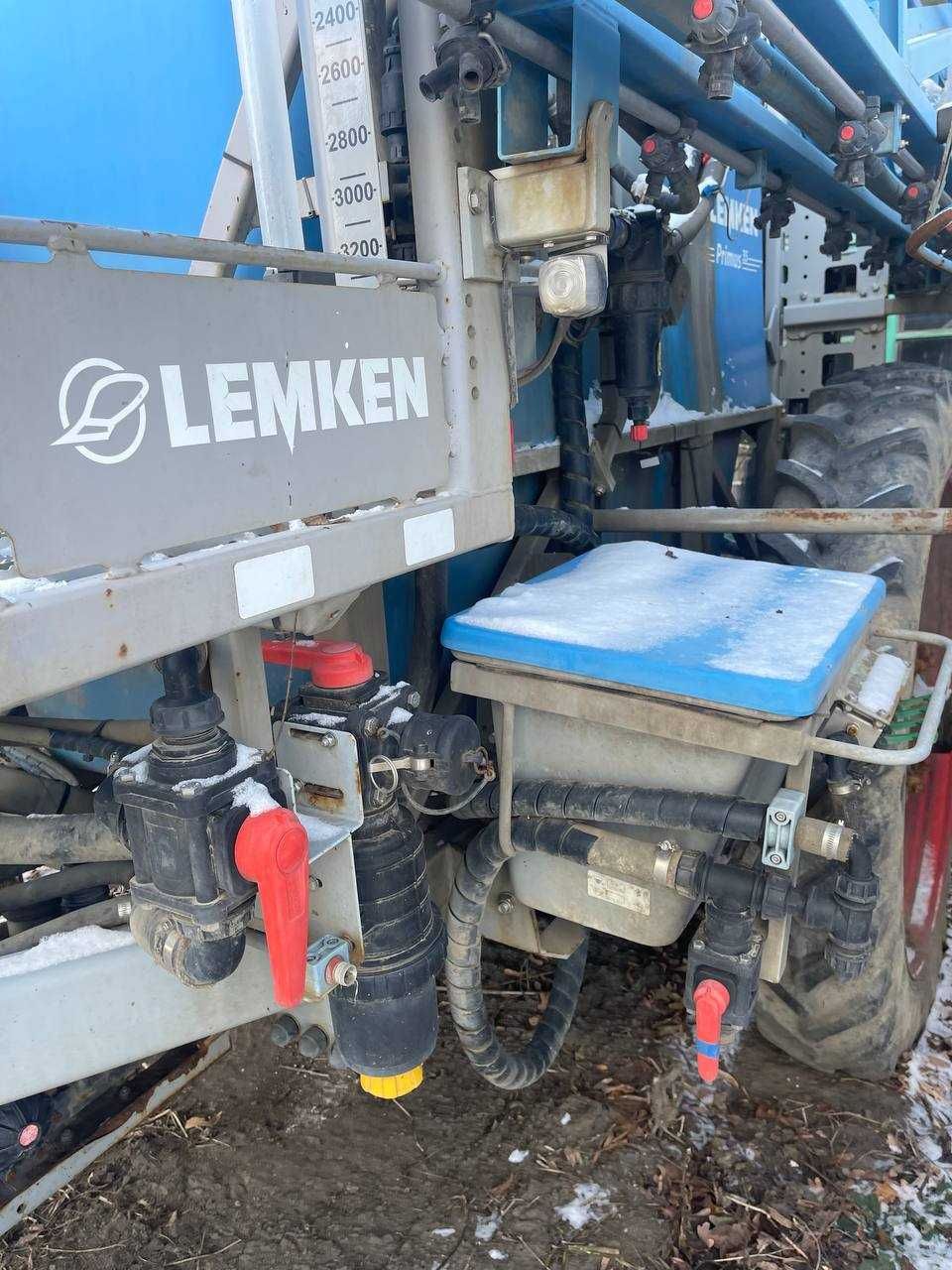 Оприскувач Lemken Primus 35