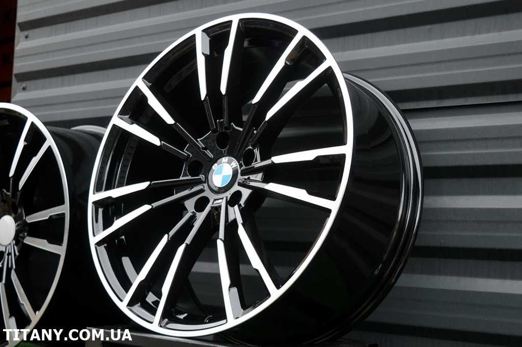 Різноширокі R20 5x120 BMW F10 F11 F30 F01 F02 F35 F15 F25 F26 E60 E65