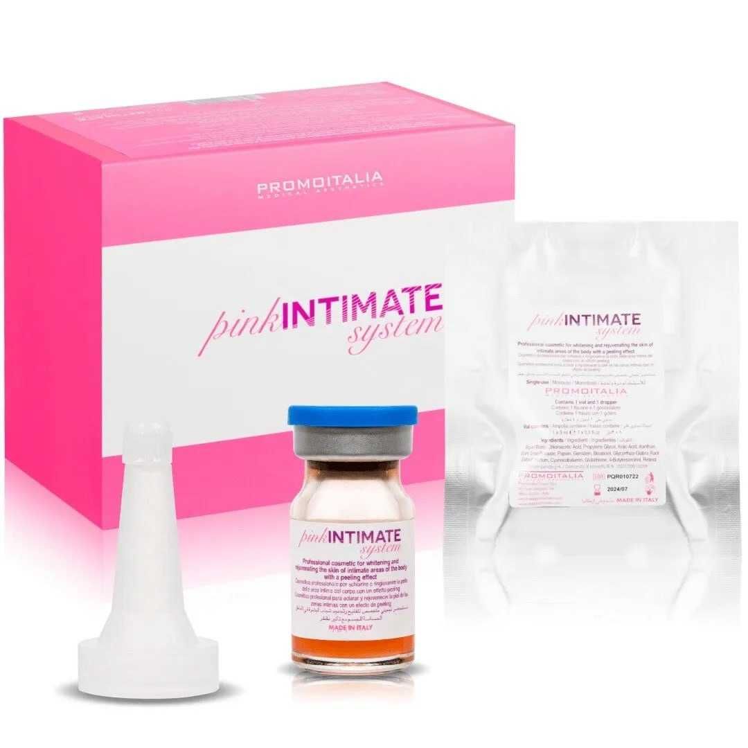 Pink Promoitalia System засіб для відбілювання інтимних зон Whitening