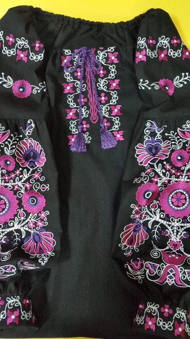 Вышиванка из льна.Вишиванка.