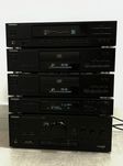 Wieża Technics SH-E51, SU-X120, CD SL-PJ28A, ST-X302L