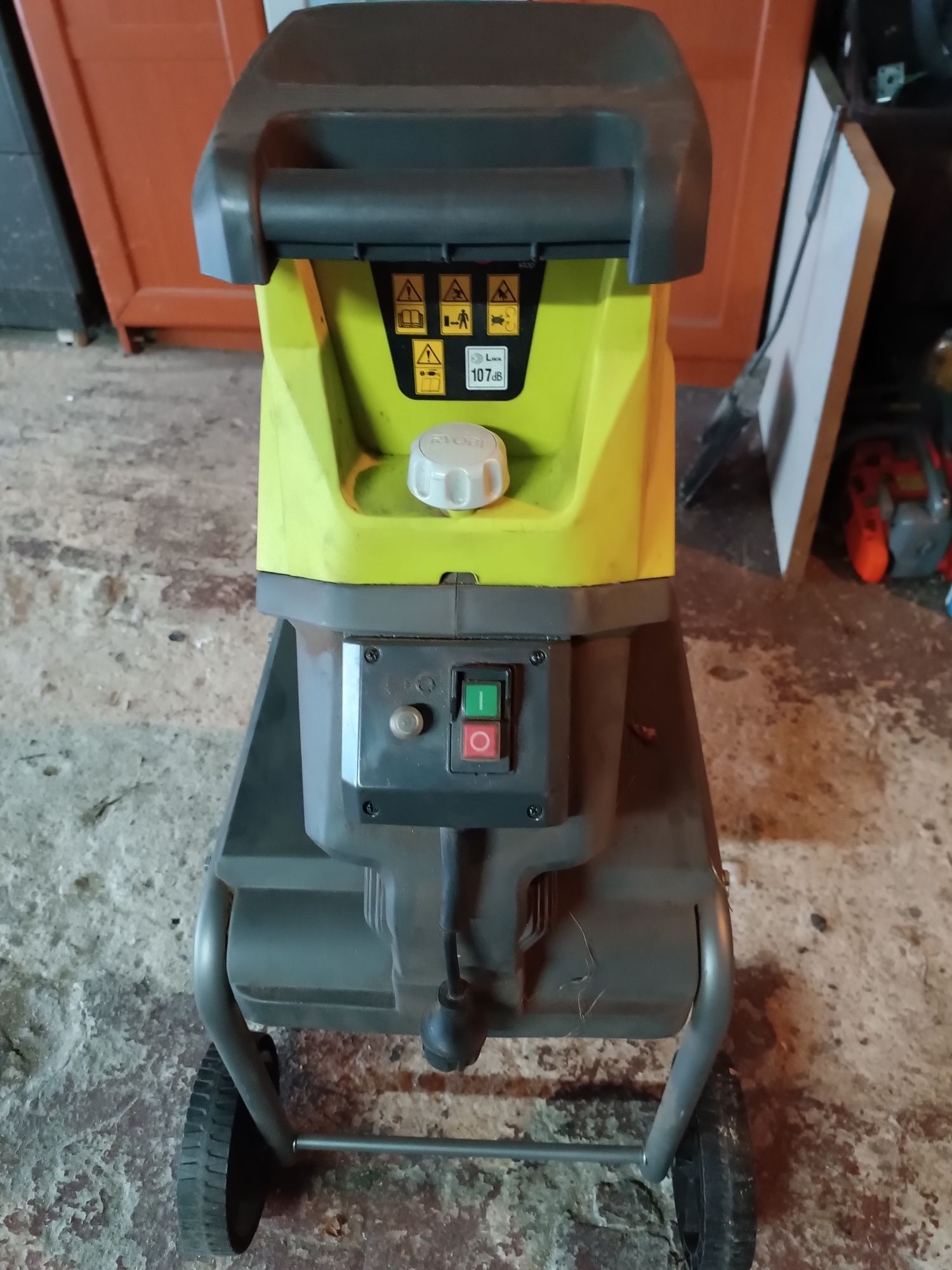 Sprzedam rozdrabniacz Ryobi
