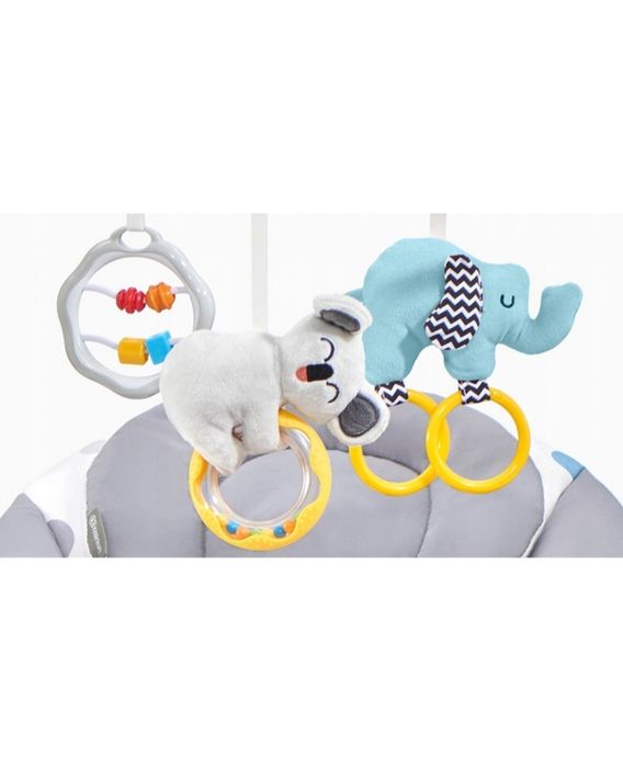 Крісло-гойдалка Kinderkraft Minky